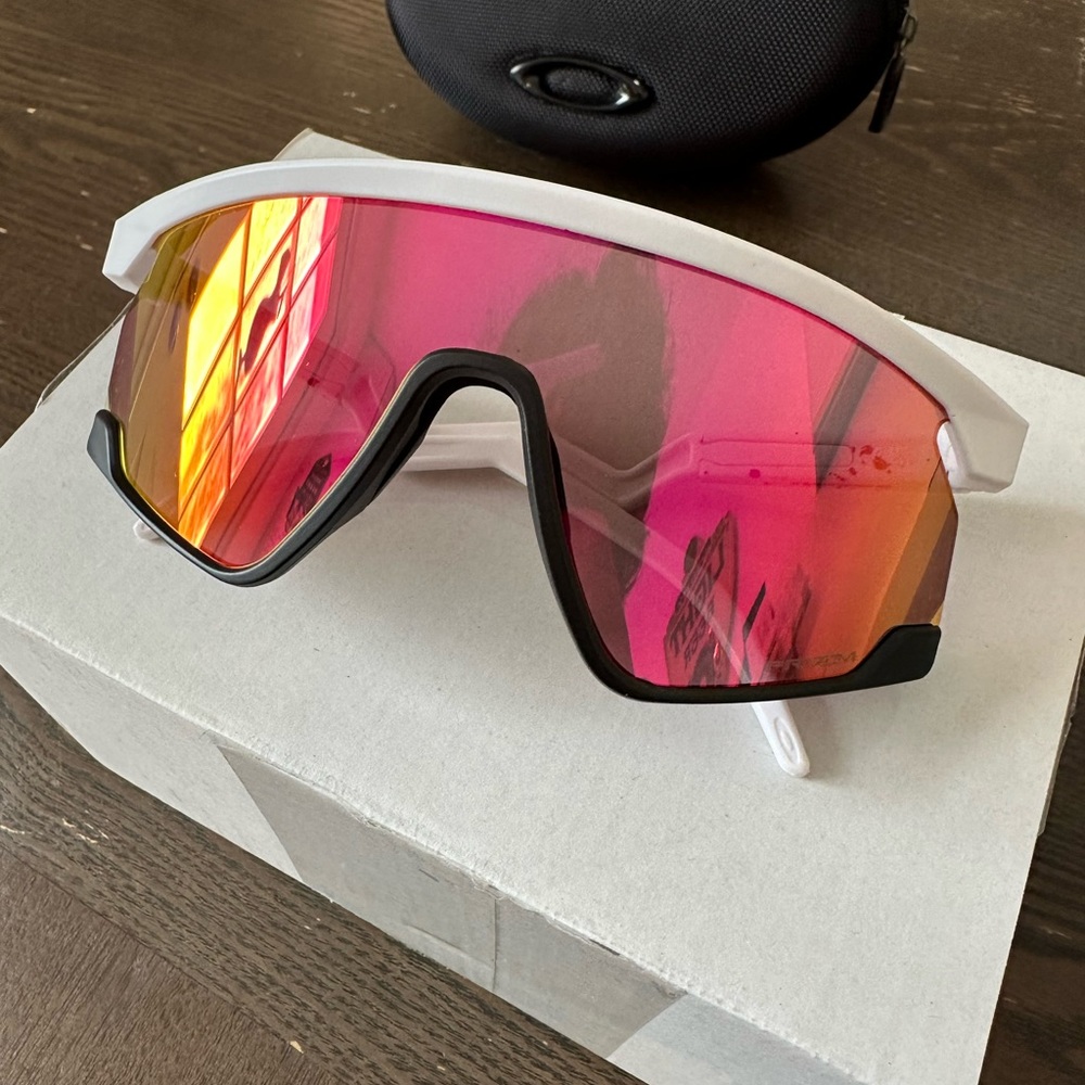 Oakley BXTR Sunglasses NEW WITH CASE